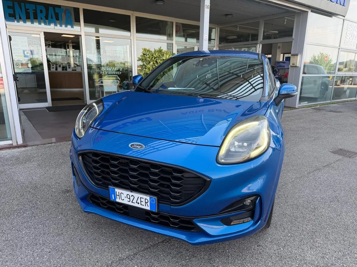 Ford Puma usata a Vicenza (2)
