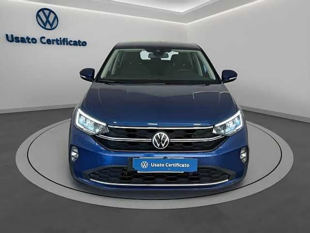Volkswagen Taigo usata a Roma (2)