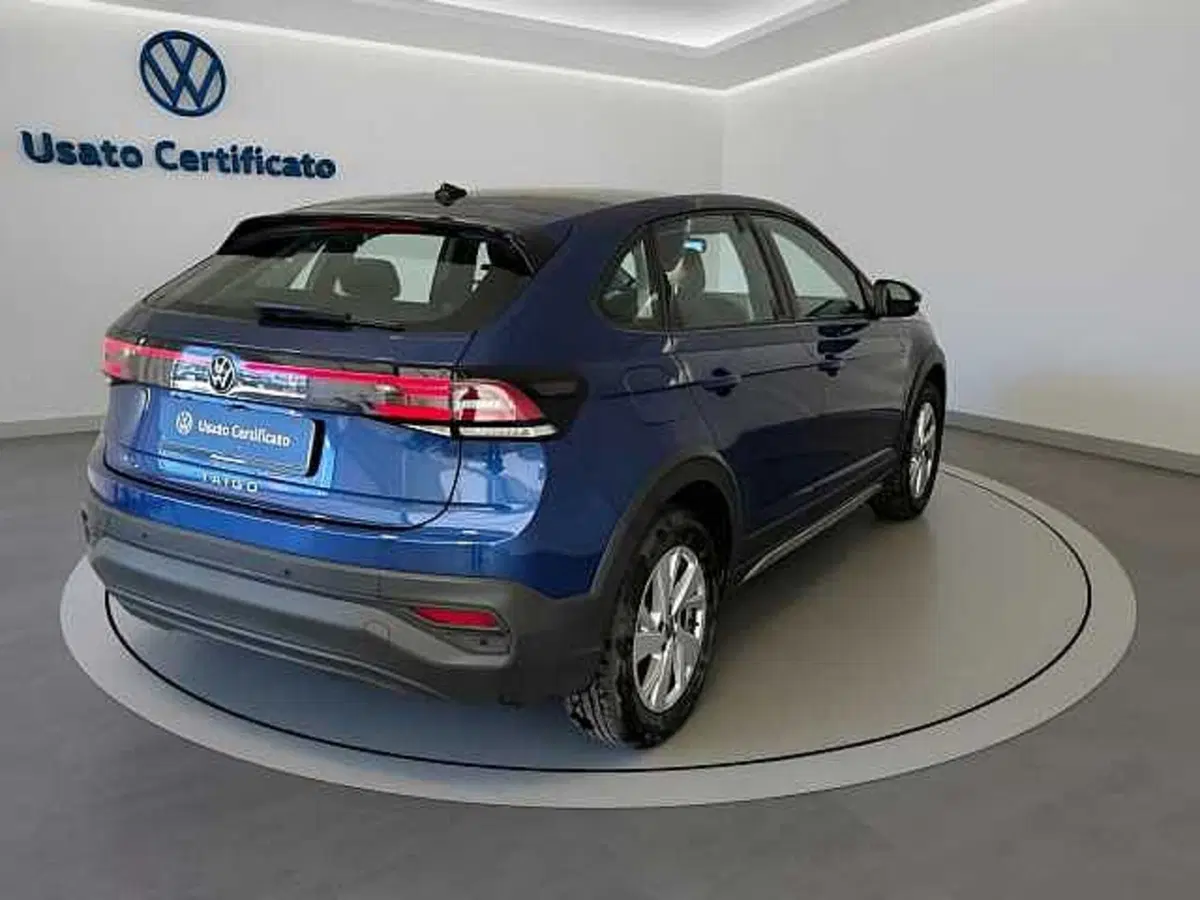 Volkswagen Taigo usata a Roma (4)