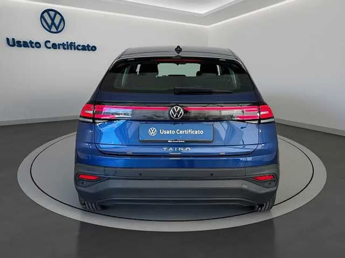 Volkswagen Taigo usata a Roma (5)