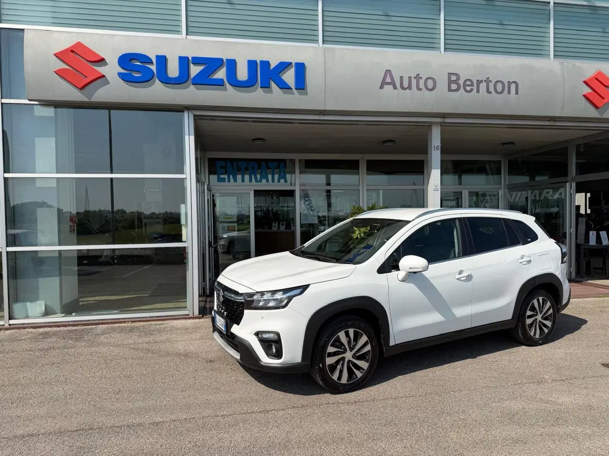 Suzuki S-Cross usata a Vicenza