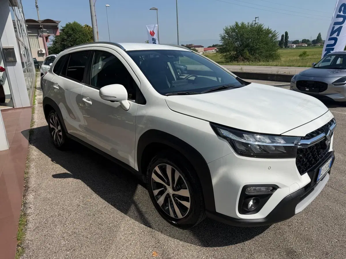 Suzuki S-Cross usata a Vicenza (3)
