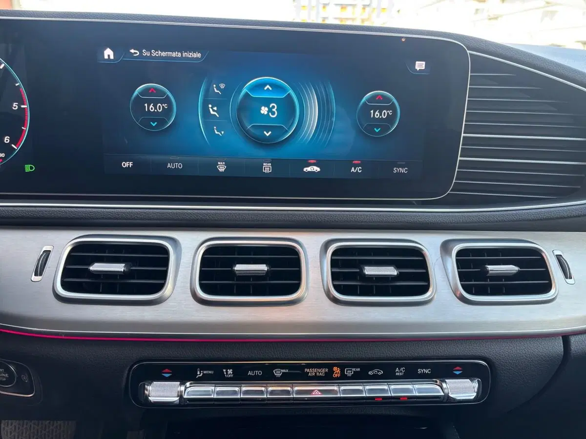 Mercedes-Benz GLE SUV usata a Pescara (14)