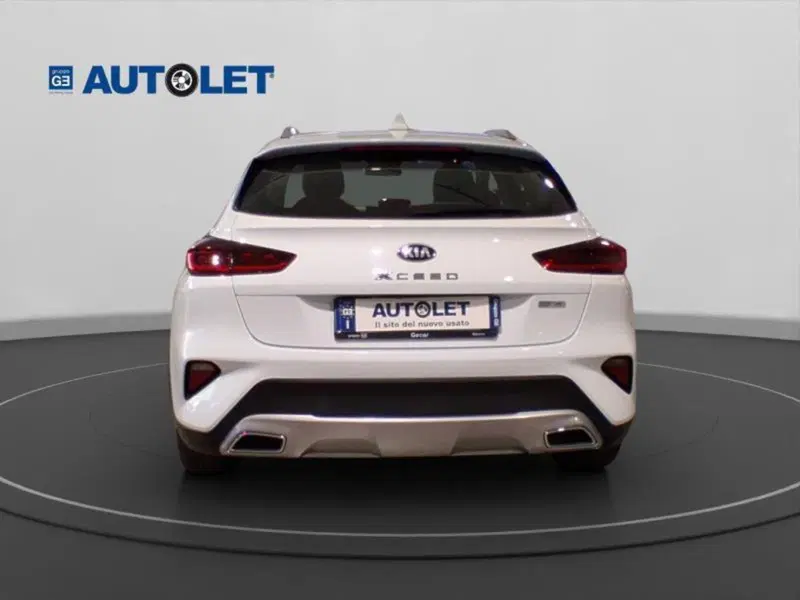 Kia XCeed usata a Genova (6)