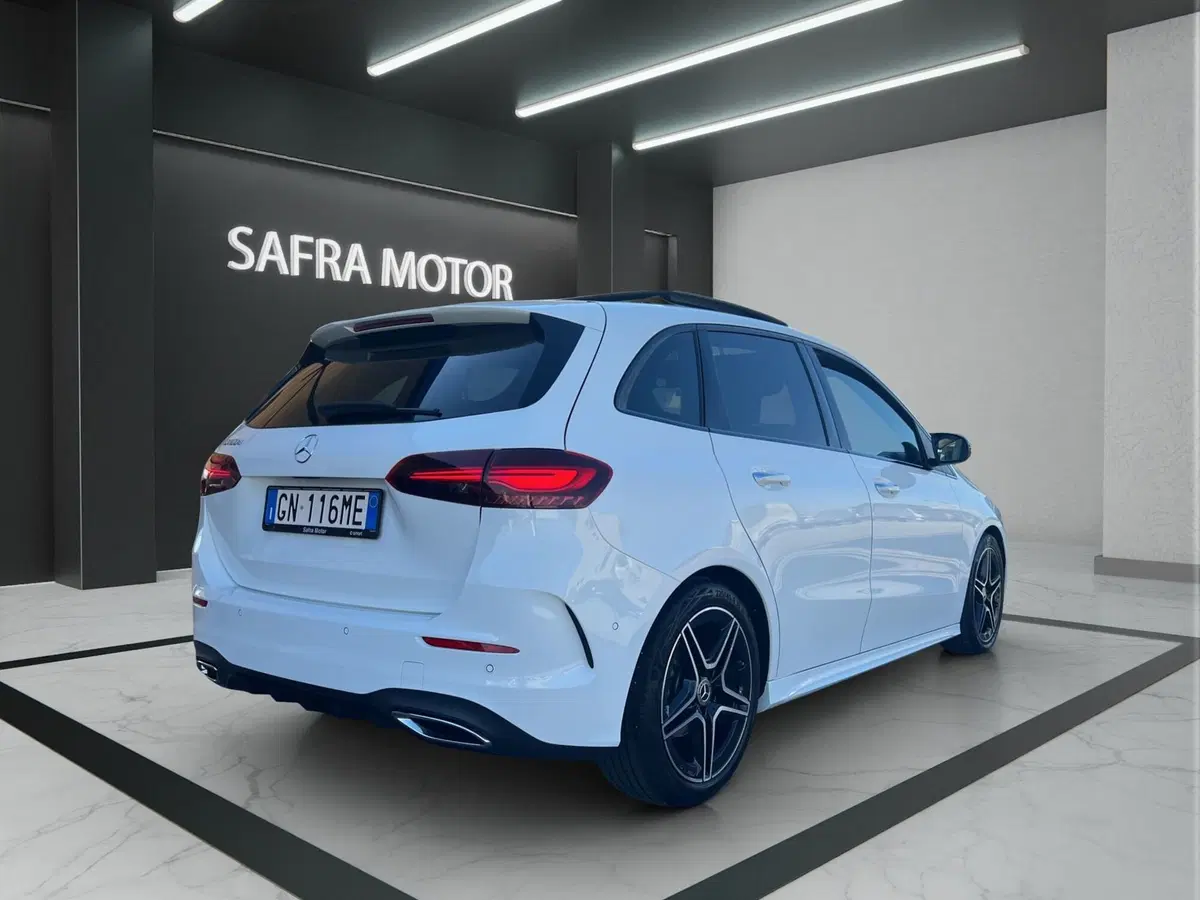 Mercedes-Benz Classe B usata a Cosenza (6)