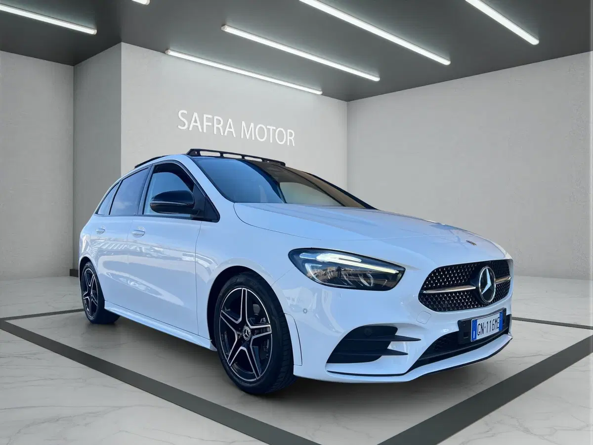 Mercedes-Benz Classe B usata a Cosenza (8)