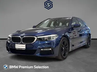 BMW Serie 5 Touring 530d xDrive  Msport del 2017 usata a Elmas