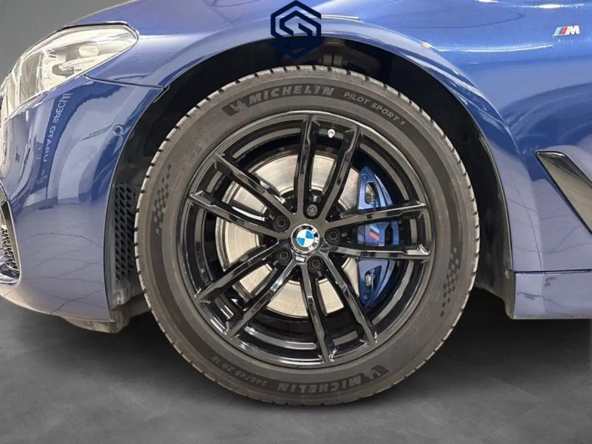 BMW Serie 5 Touring usata a Cagliari (10)
