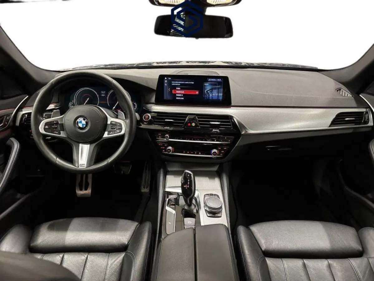 BMW Serie 5 Touring usata a Cagliari (11)