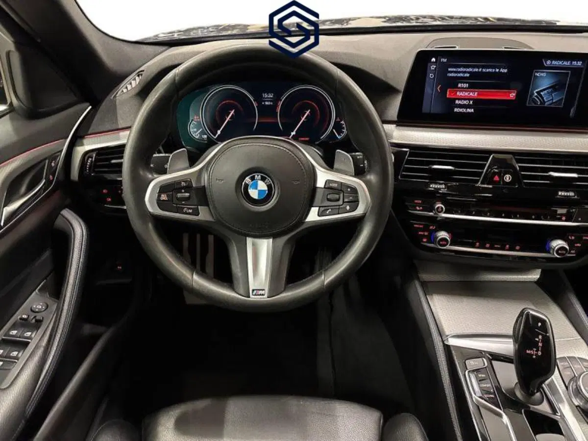 BMW Serie 5 Touring usata a Cagliari (12)