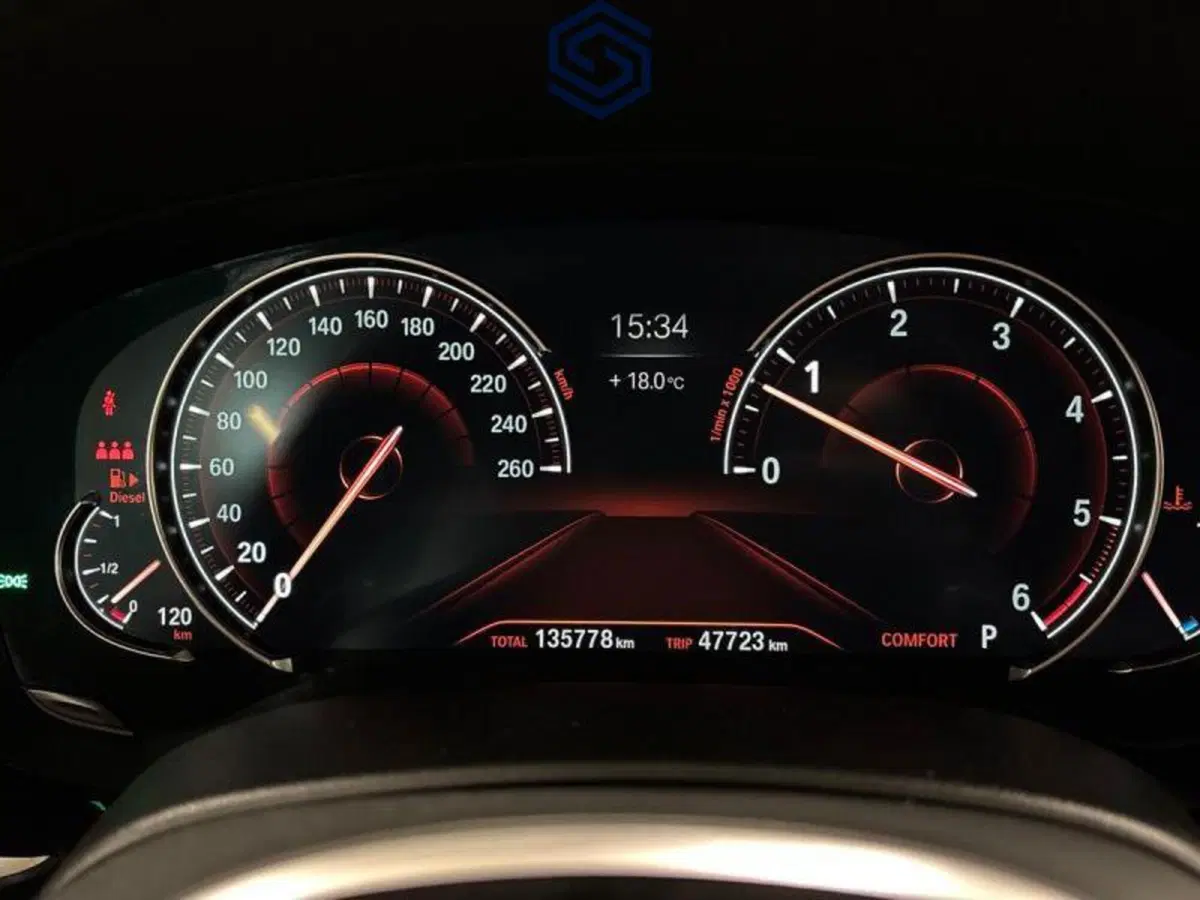 BMW Serie 5 Touring usata a Cagliari (13)