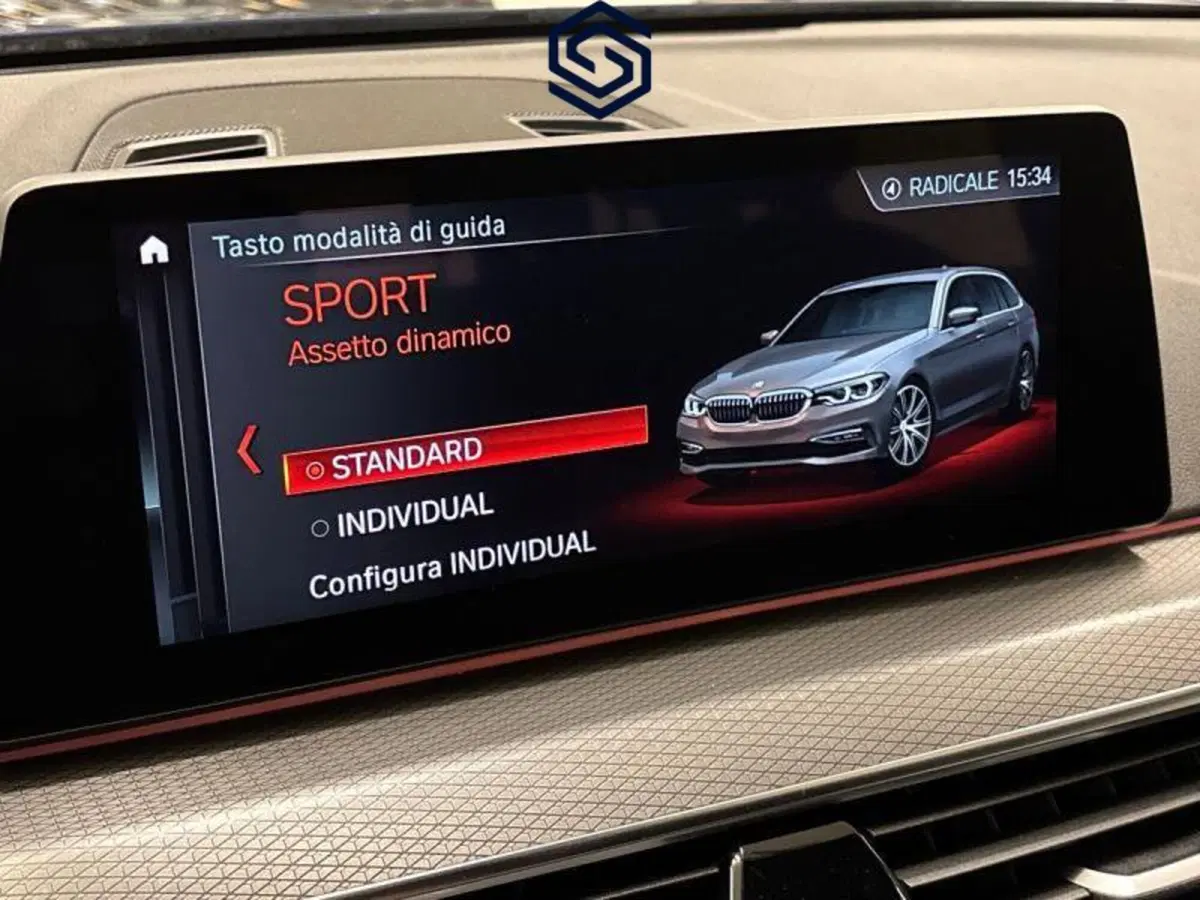 BMW Serie 5 Touring usata a Cagliari (18)