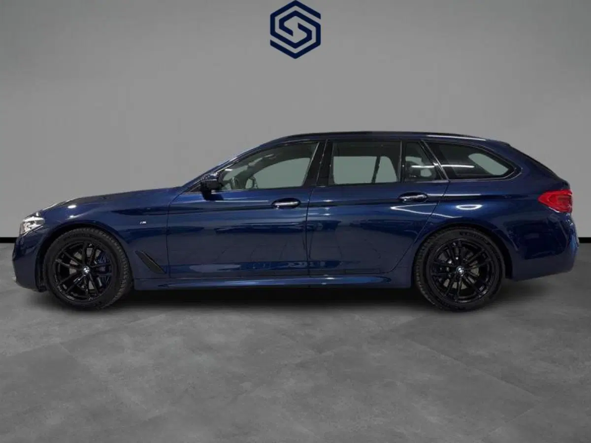 BMW Serie 5 Touring usata a Cagliari (2)
