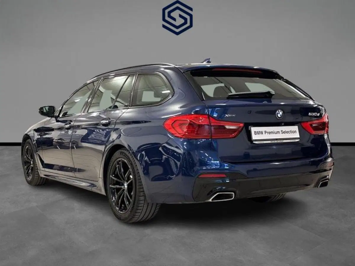 BMW Serie 5 Touring usata a Cagliari (3)