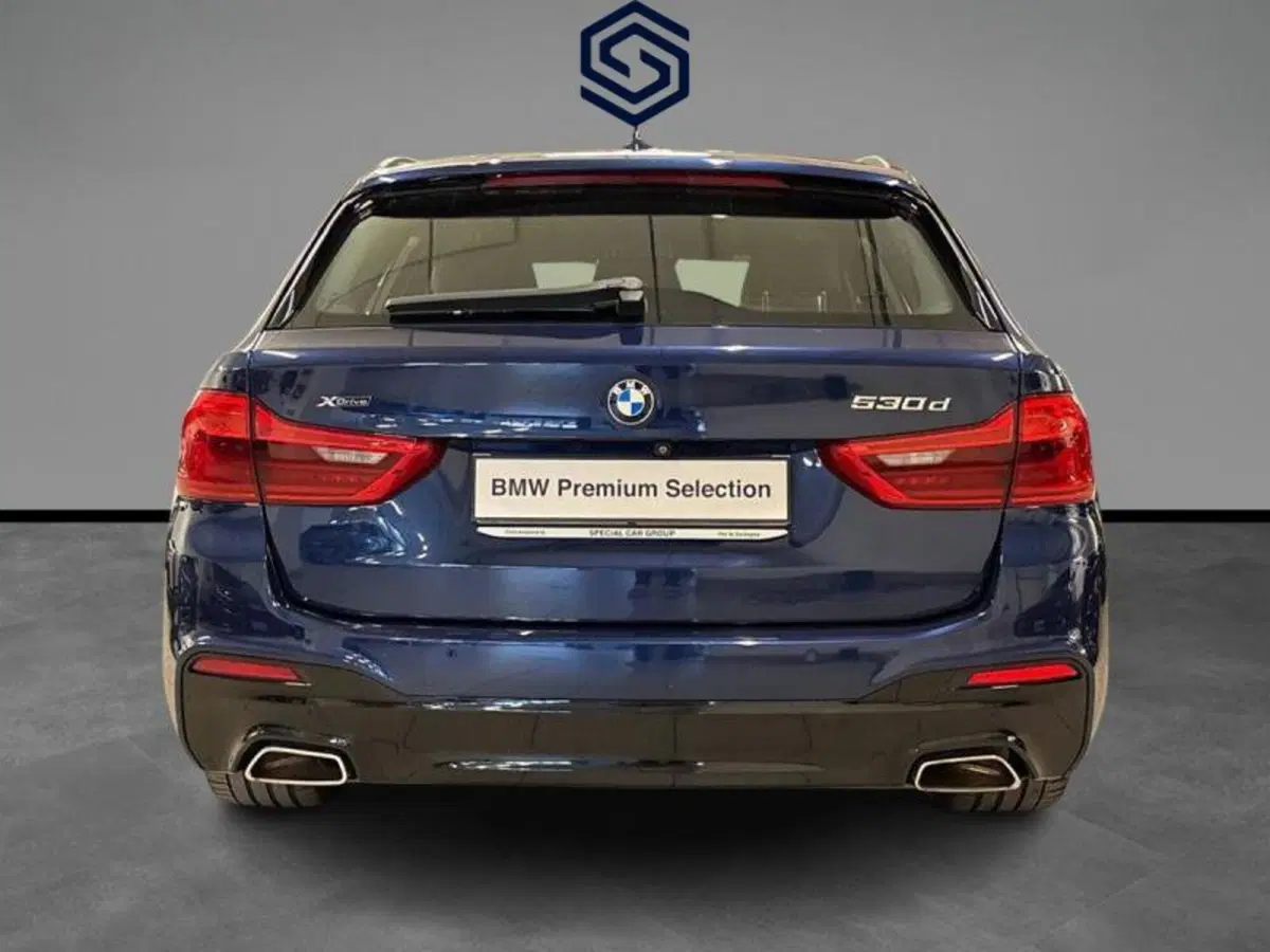 BMW Serie 5 Touring usata a Cagliari (4)