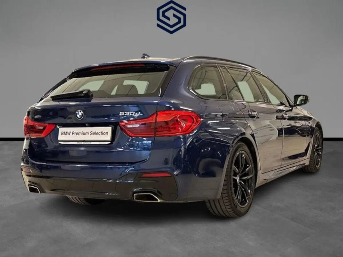 BMW Serie 5 Touring usata a Cagliari (5)
