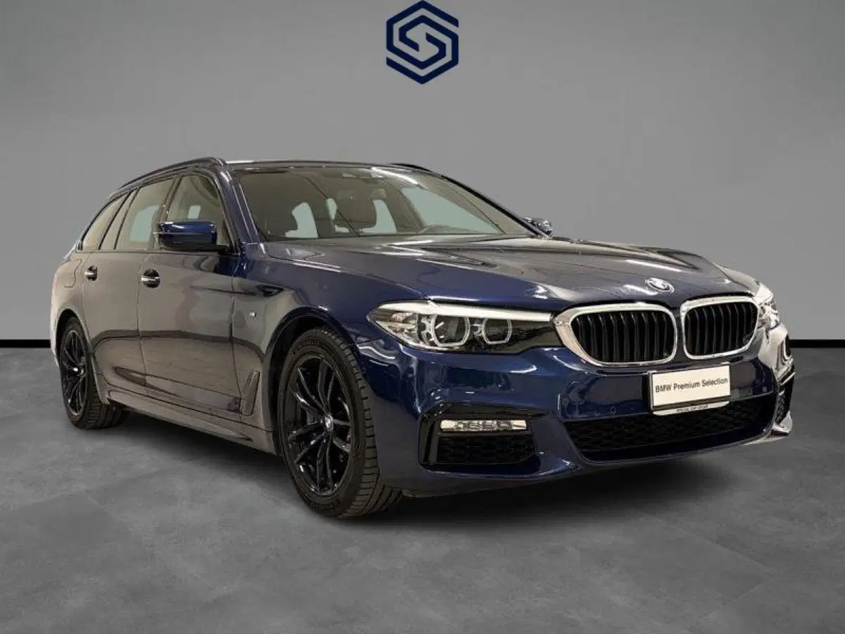 BMW Serie 5 Touring usata a Cagliari (6)