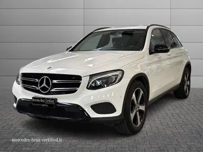 Mercedes-Benz GLC SUV 220 d 4Matic Sport del 2019 usata a Rimini