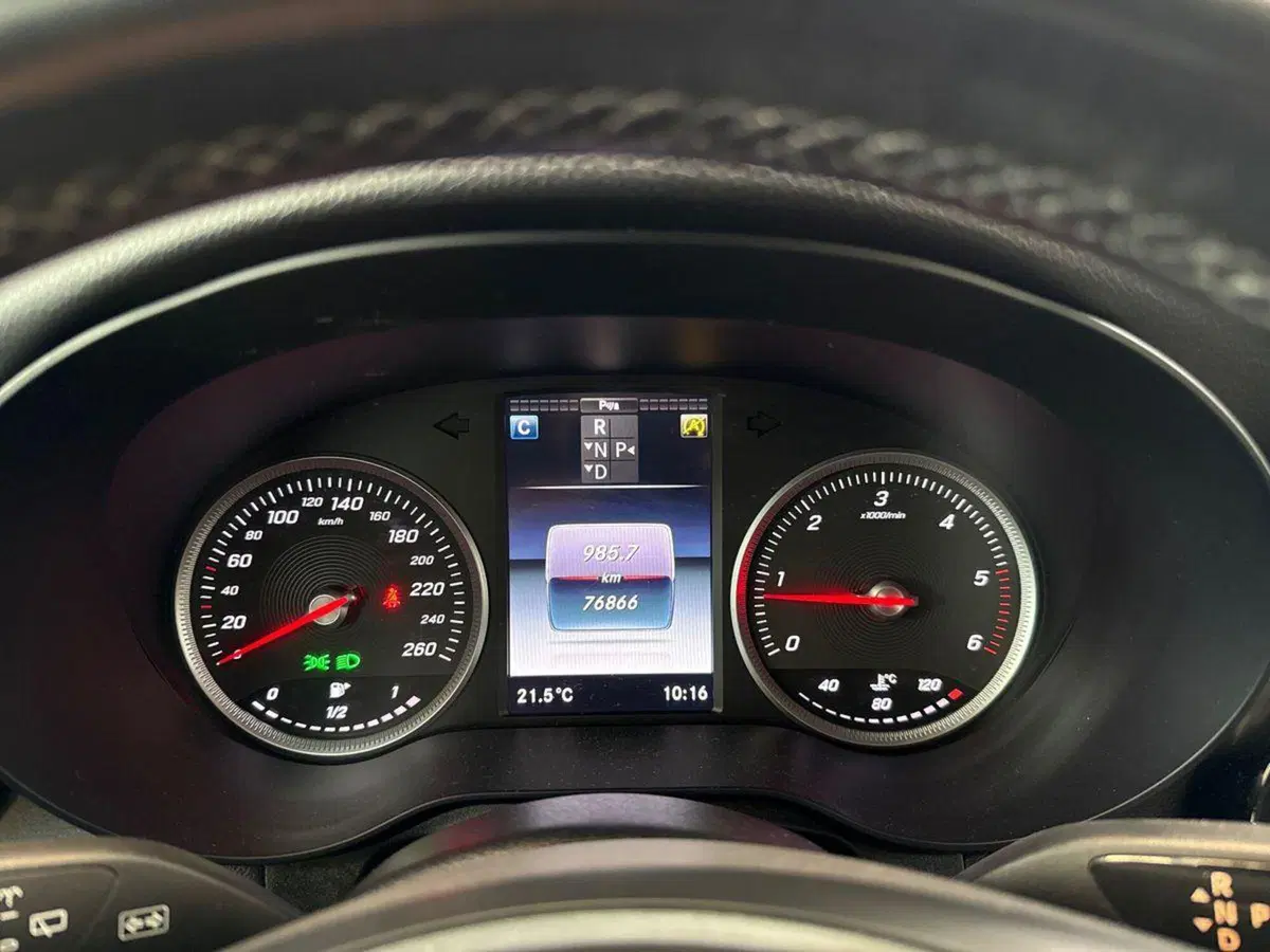 Mercedes-Benz GLC SUV usata a Rimini (9)