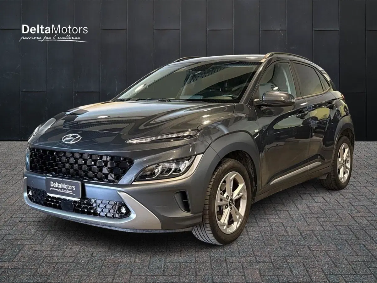 Hyundai Kona usata a Ancona