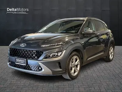 Hyundai Kona 1.0 T-GDI Hybrid 48V iMT XLine del 2022 usata a Ancona