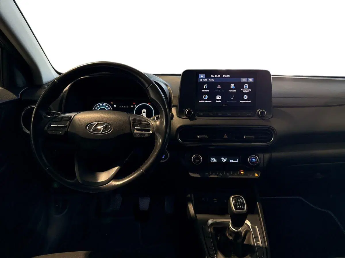Hyundai Kona usata a Ancona (11)