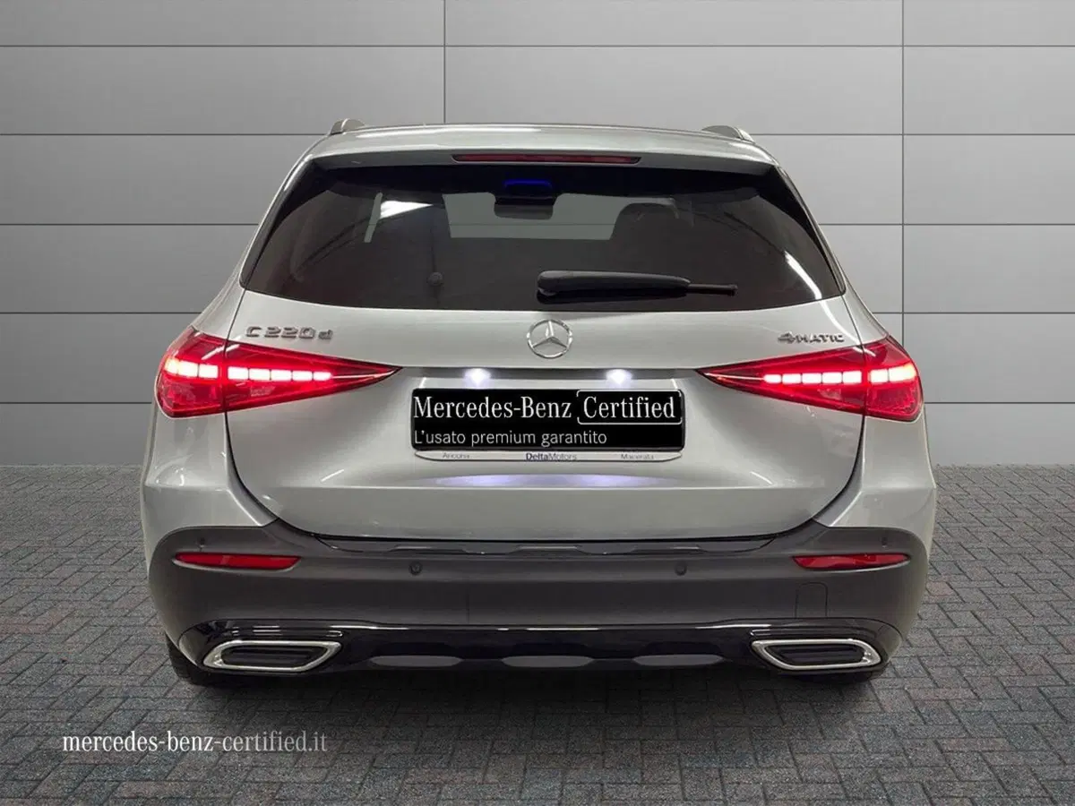 Mercedes-Benz Classe C Station Wagon usata a Macerata (4)