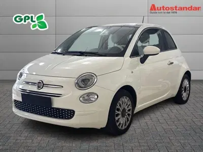 Fiat 500 1.2 EasyPower Lounge del 2018 usata a Moncalieri