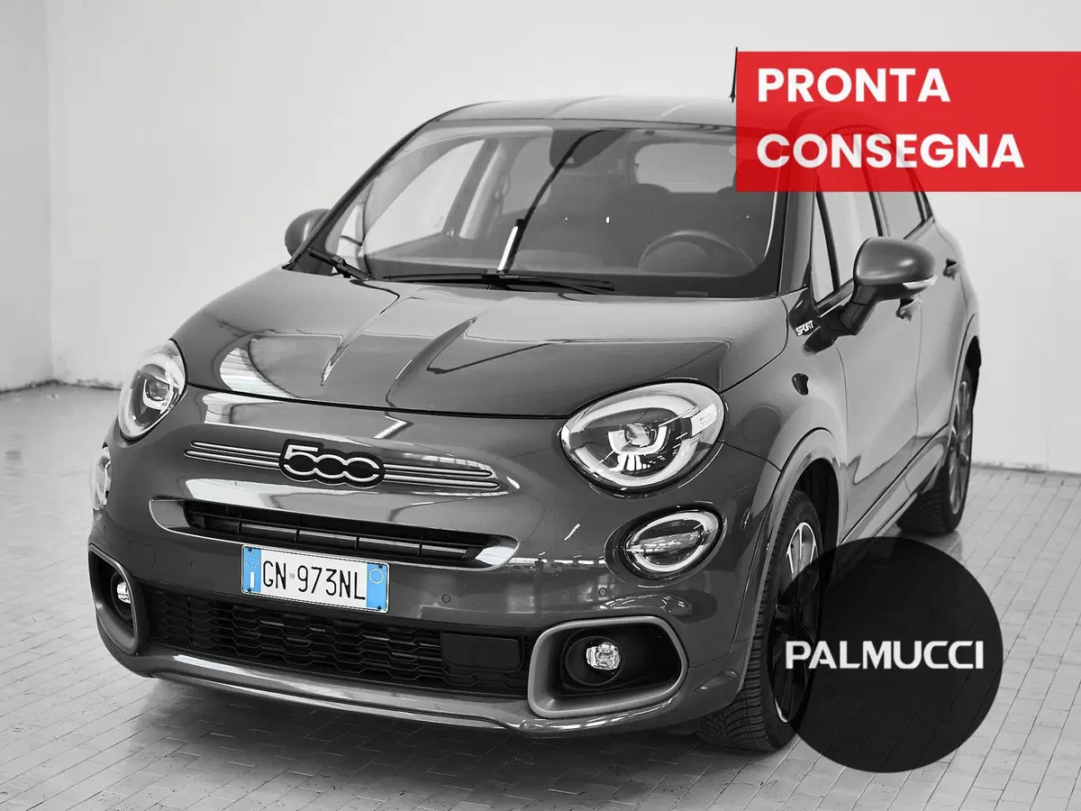 Fiat 500X usata a Prato