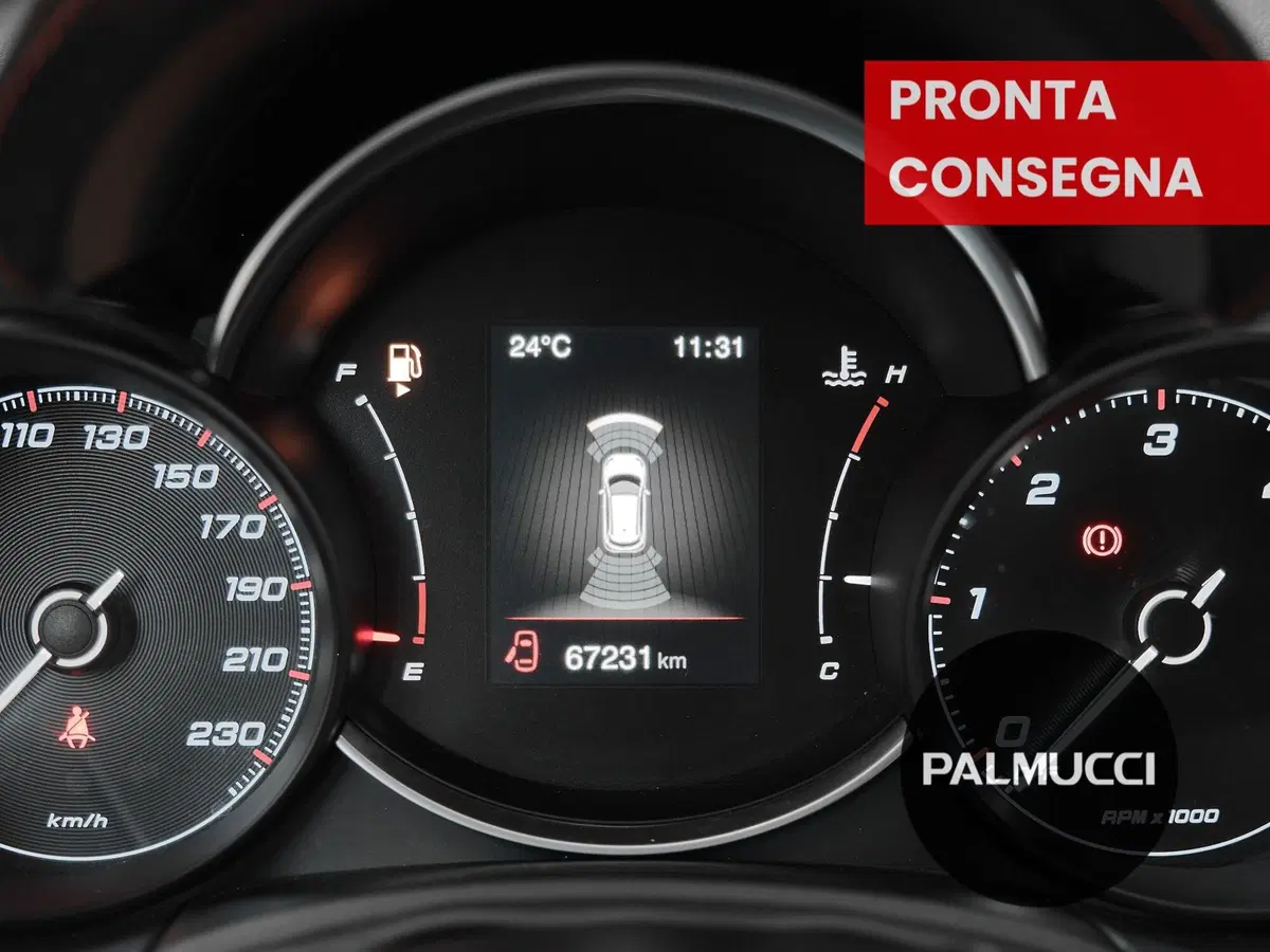 Fiat 500X usata a Prato (18)