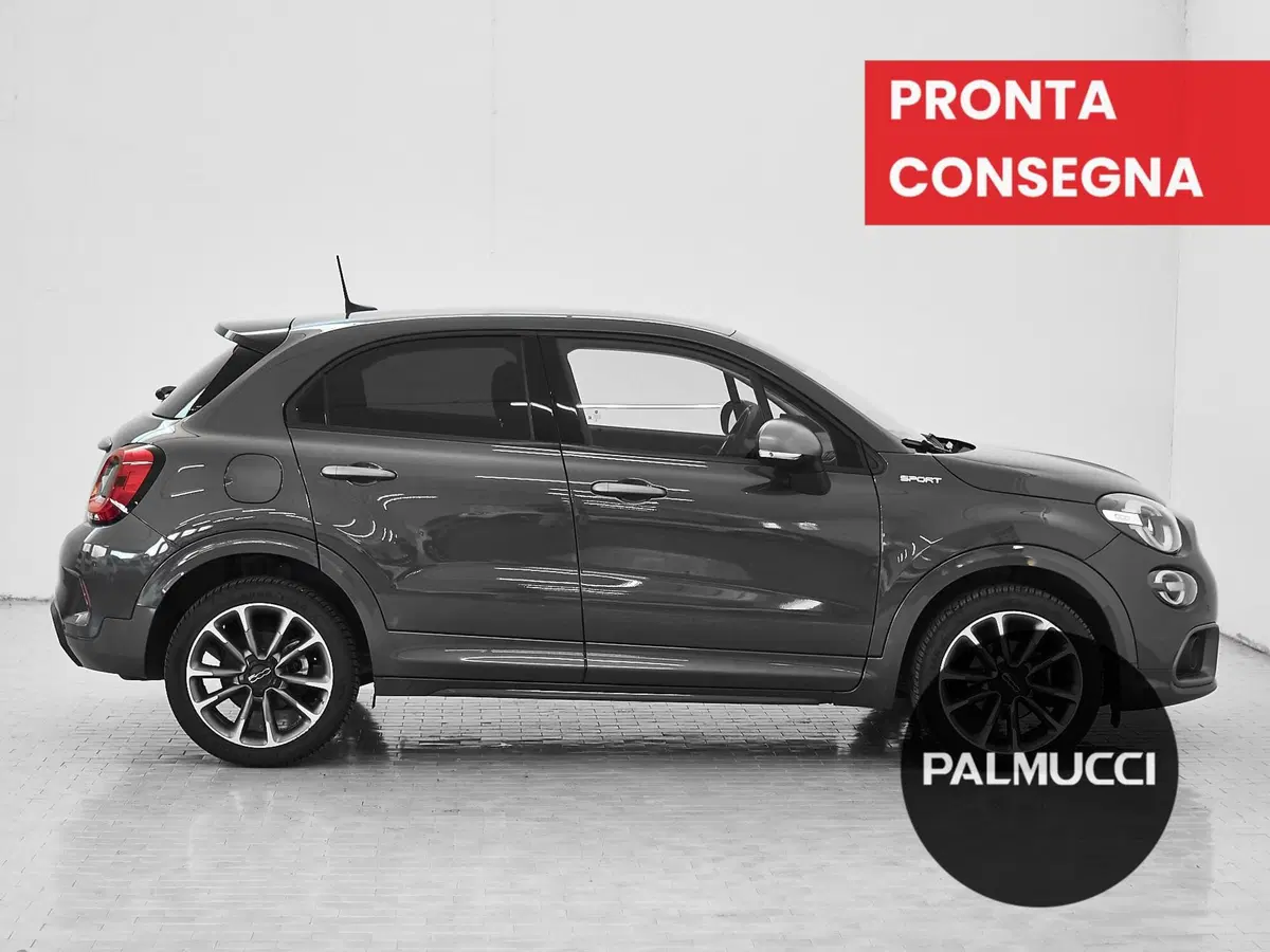 Fiat 500X usata a Prato (4)