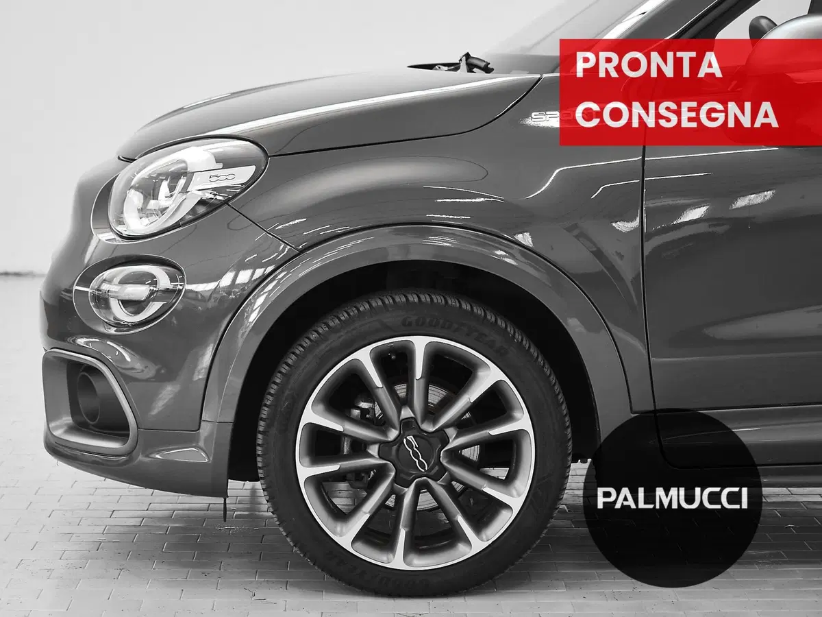 Fiat 500X usata a Prato (7)