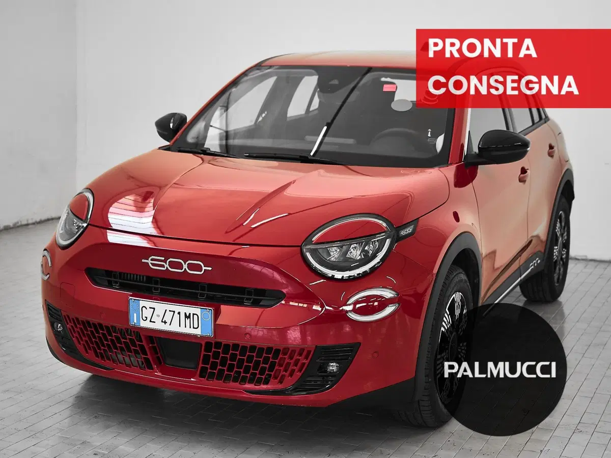 Fiat 600 usata a Prato