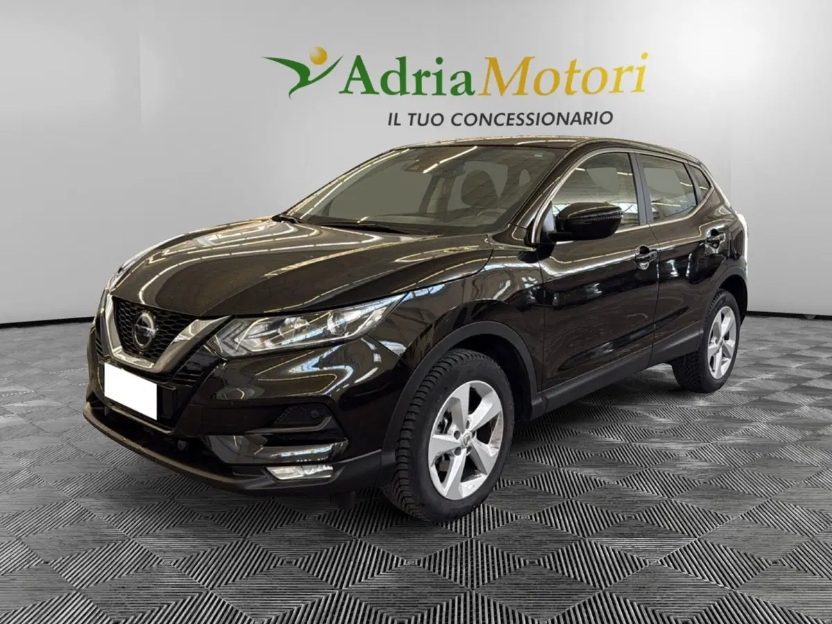 Nissan Qashqai usata a Pordenone