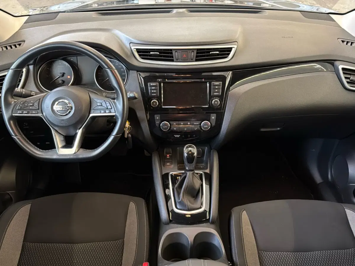 Nissan Qashqai usata a Pordenone (12)