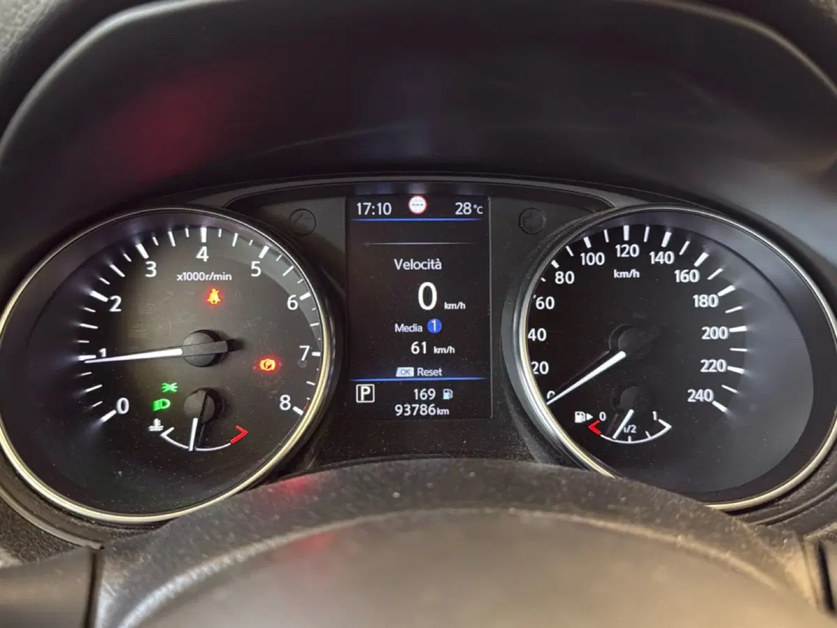 Nissan Qashqai usata a Pordenone (17)