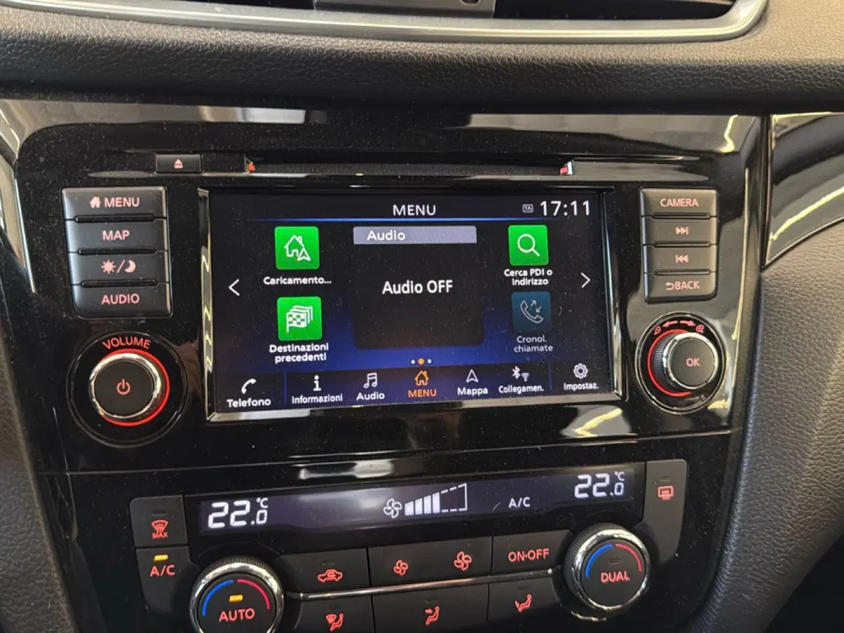 Nissan Qashqai usata a Pordenone (18)