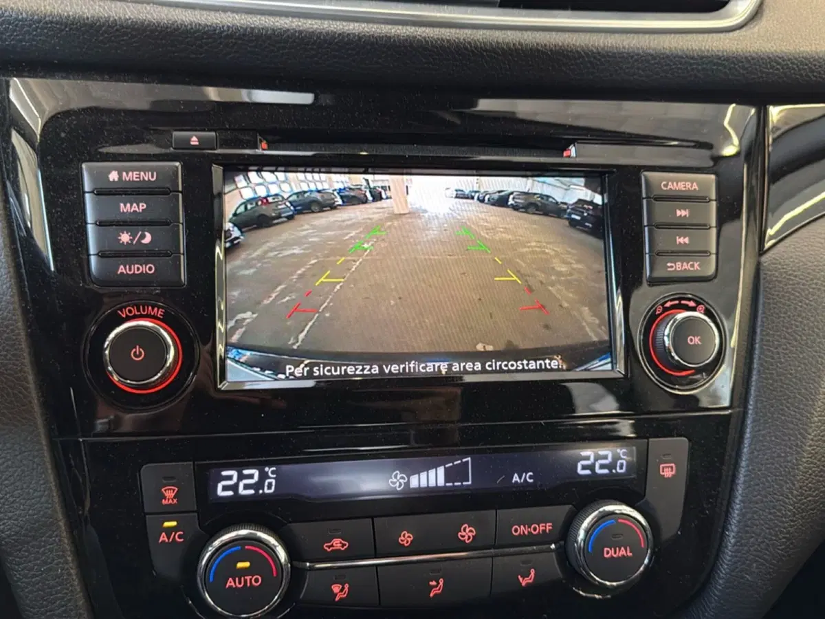 Nissan Qashqai usata a Pordenone (19)