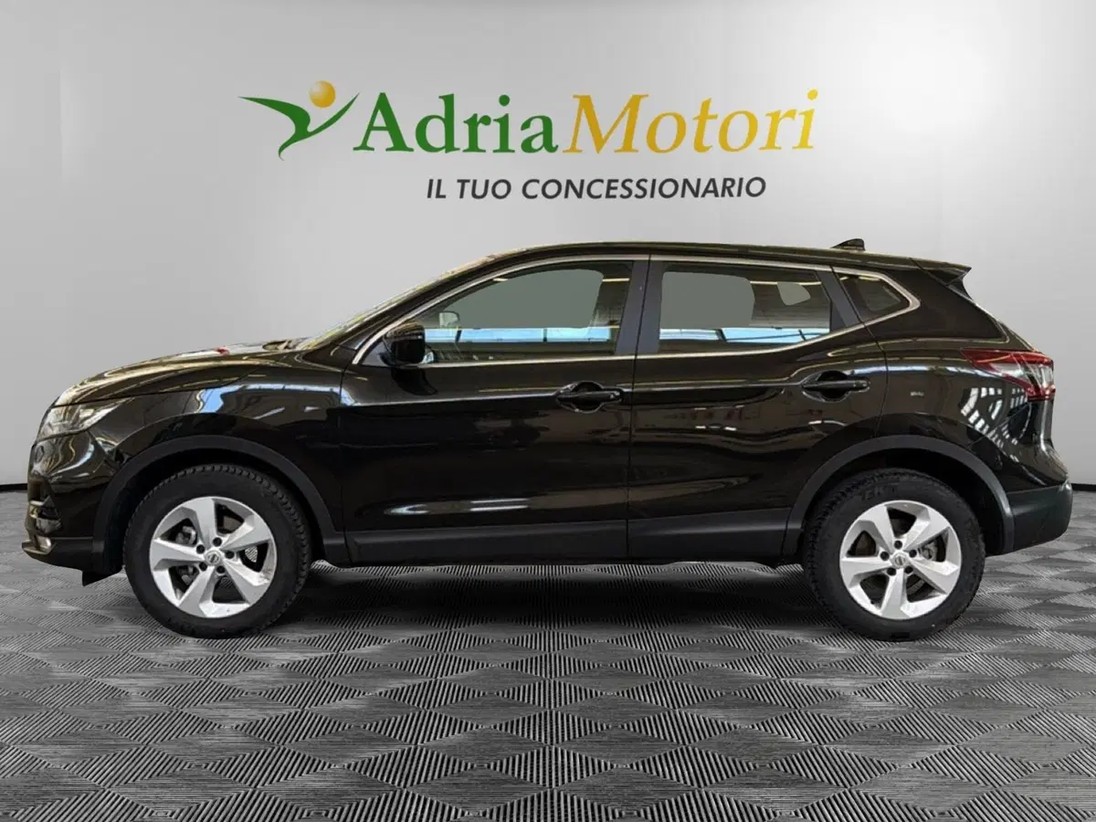 Nissan Qashqai usata a Pordenone (2)