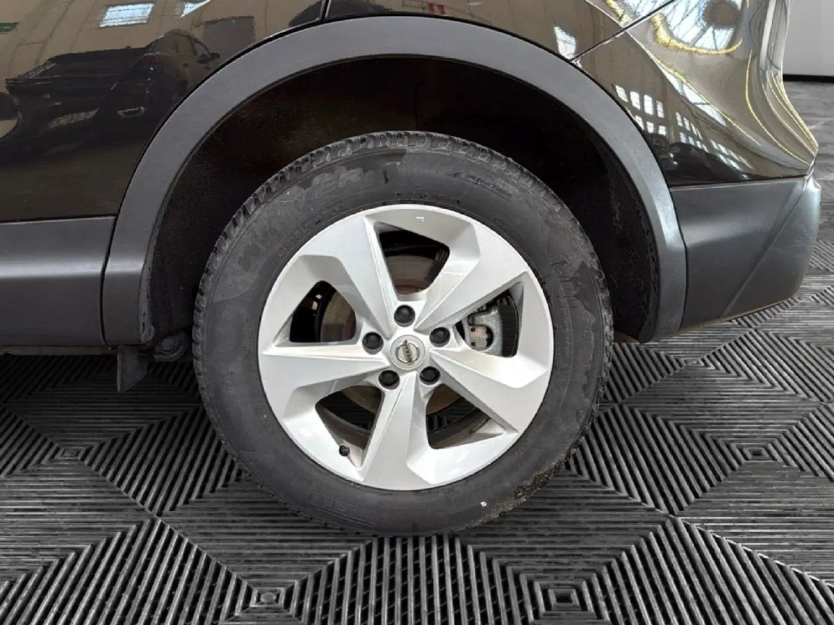 Nissan Qashqai usata a Pordenone (9)