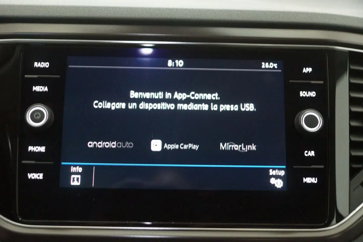 Volkswagen T-Roc usata a Torino (17)