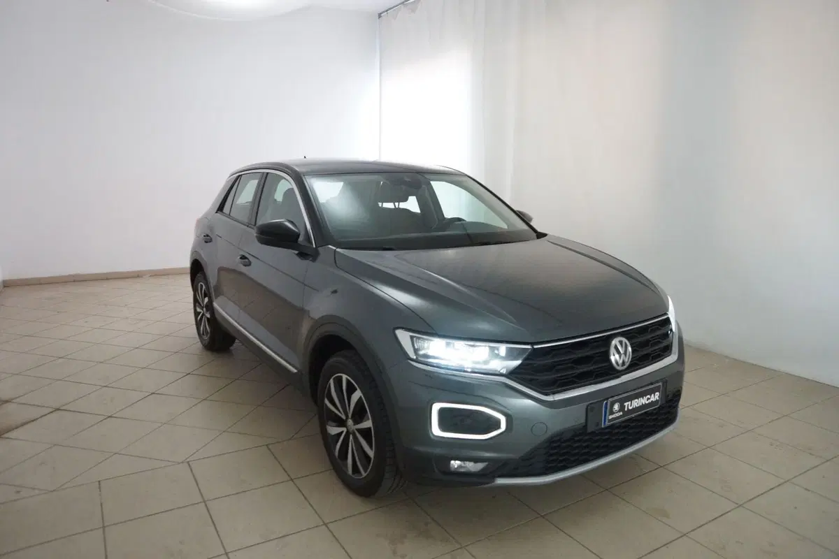 Volkswagen T-Roc usata a Torino (20)