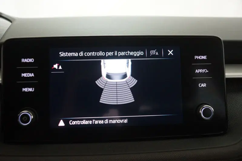 Skoda Fabia usata a Torino (16)