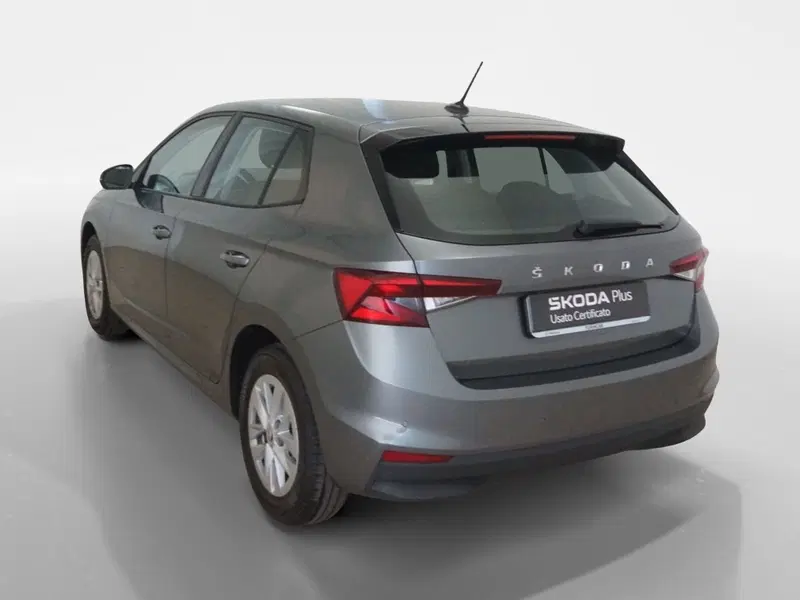 Skoda Fabia usata a Torino (4)
