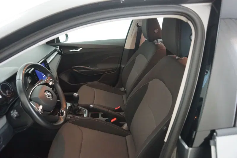 Skoda Fabia usata a Torino (9)