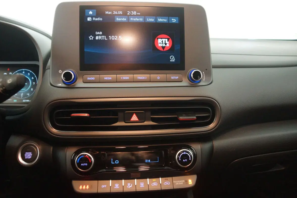 Hyundai Kona usata a Torino (17)
