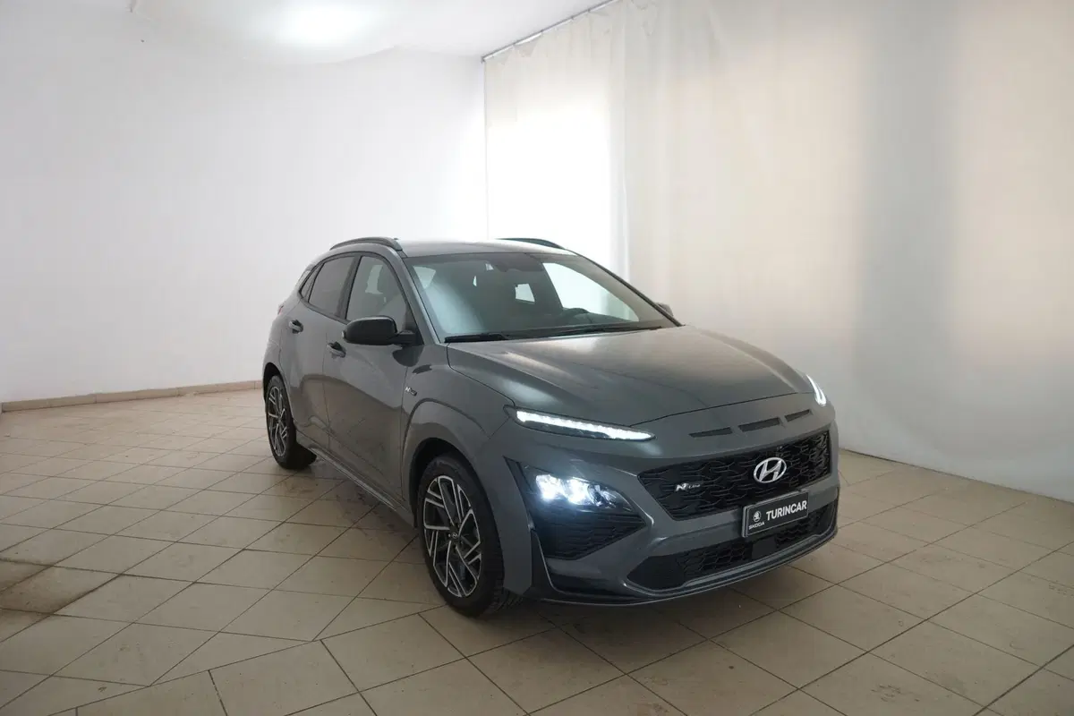 Hyundai Kona usata a Torino (20)