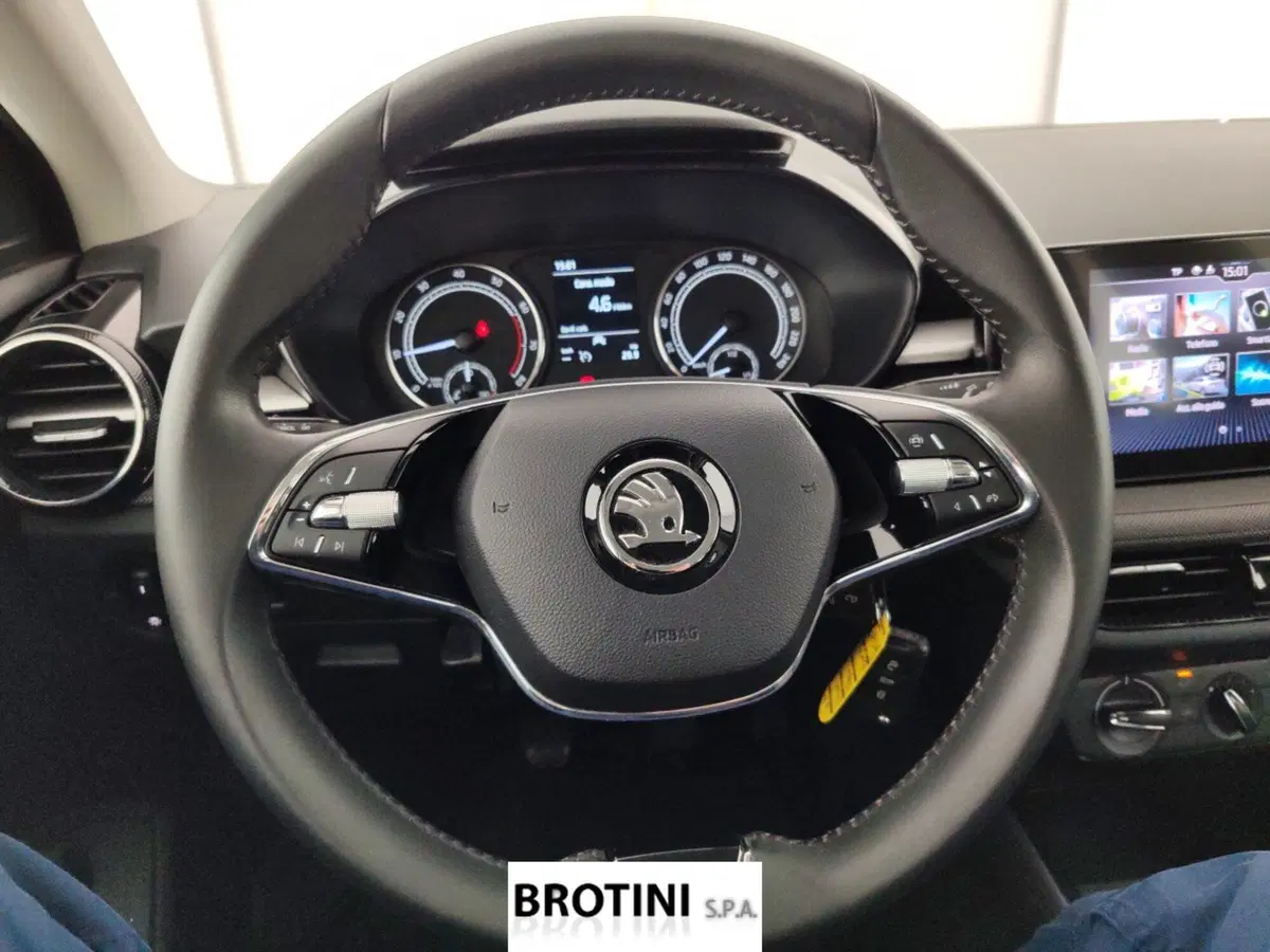 Skoda Fabia usata a Massa-Carrara (13)
