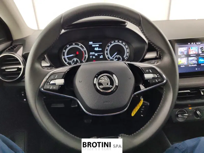 Skoda Fabia usata a Massa-Carrara (13)