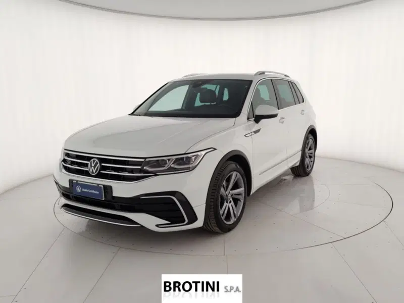 Volkswagen Tiguan usata a Massa-Carrara